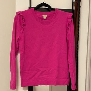 J Crew Pink Sweater